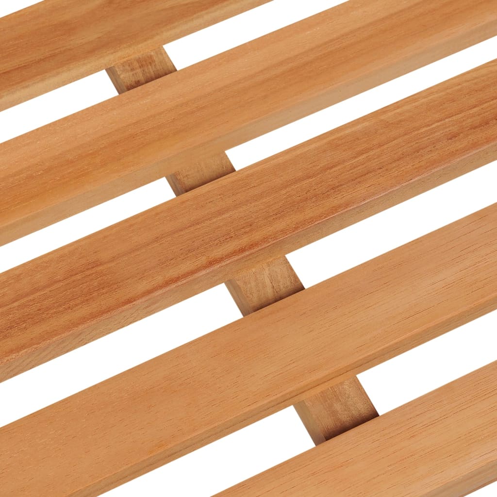 Set da Pranzo per Giardino 5 pz in Legno Massello di Teak | homemem39