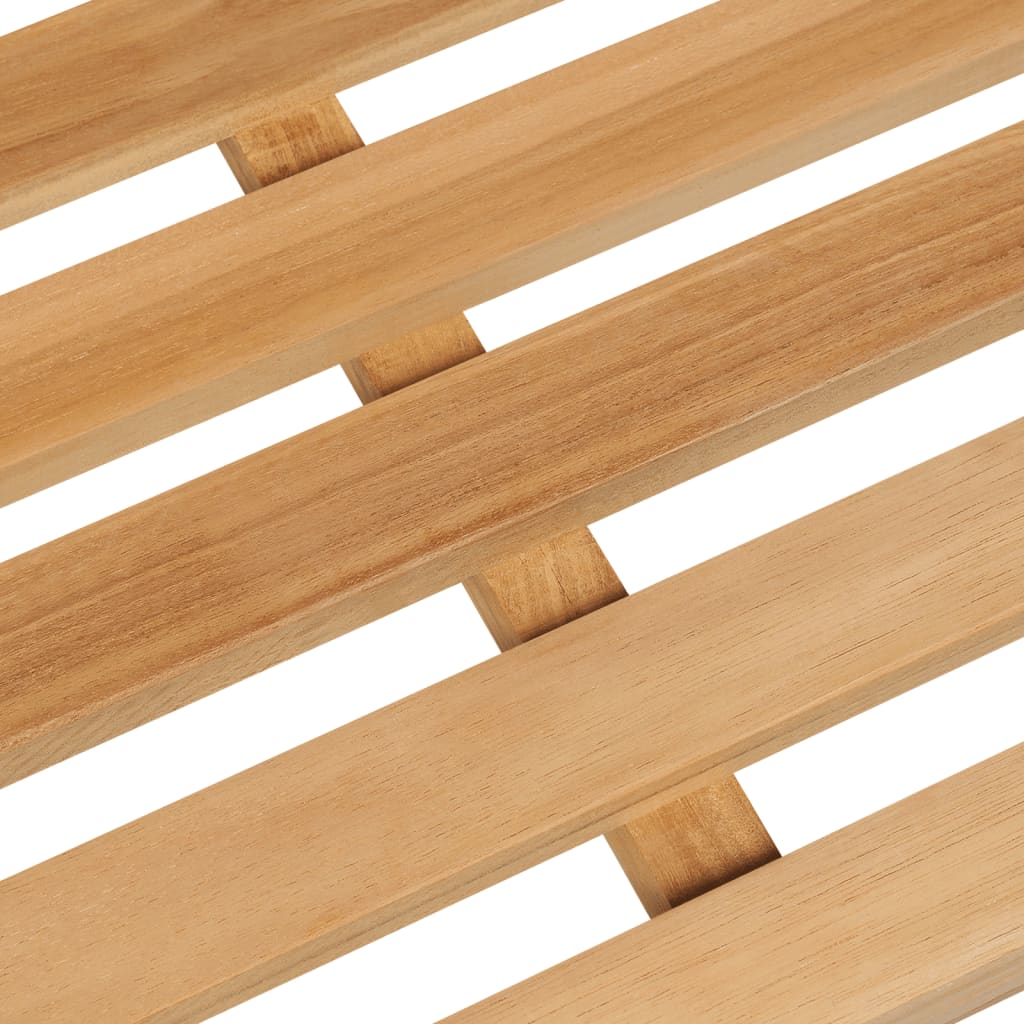 Set da Pranzo per Giardino 4 pz in Legno Massello di Teak | homemem39