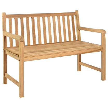 Set da Pranzo per Giardino 5 pz in Legno Massello di Teak | homemem39