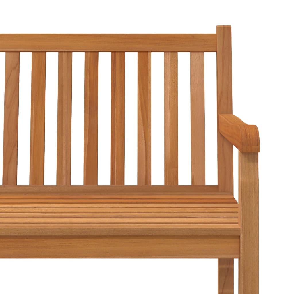 Set da Pranzo per Giardino 3 pz in Legno Massello di Teak | homemem39
