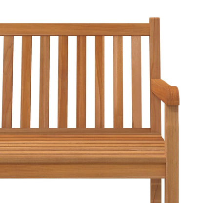 Set da Pranzo per Giardino 3 pz in Legno Massello di Teak | homemem39