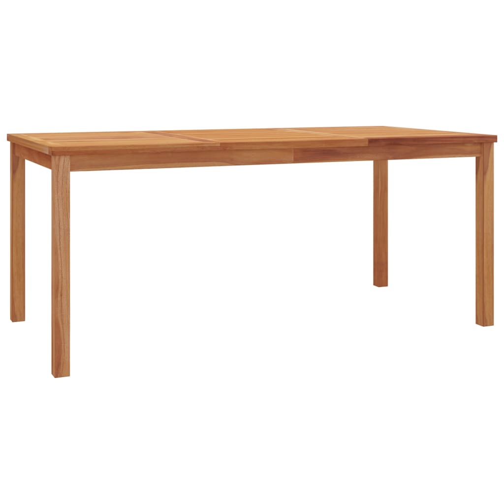 Set da Pranzo per Giardino 3 pz in Legno Massello di Teak | homemem39