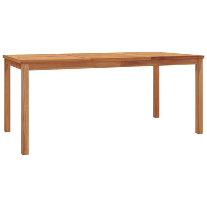 Set da Pranzo per Giardino 3 pz in Legno Massello di Teak | homemem39