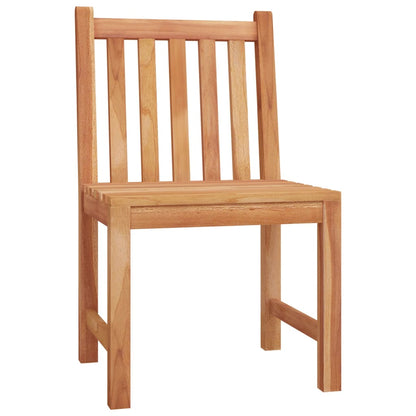 Set da Pranzo per Giardino 4 pz in Legno Massello di Teak | homemem39