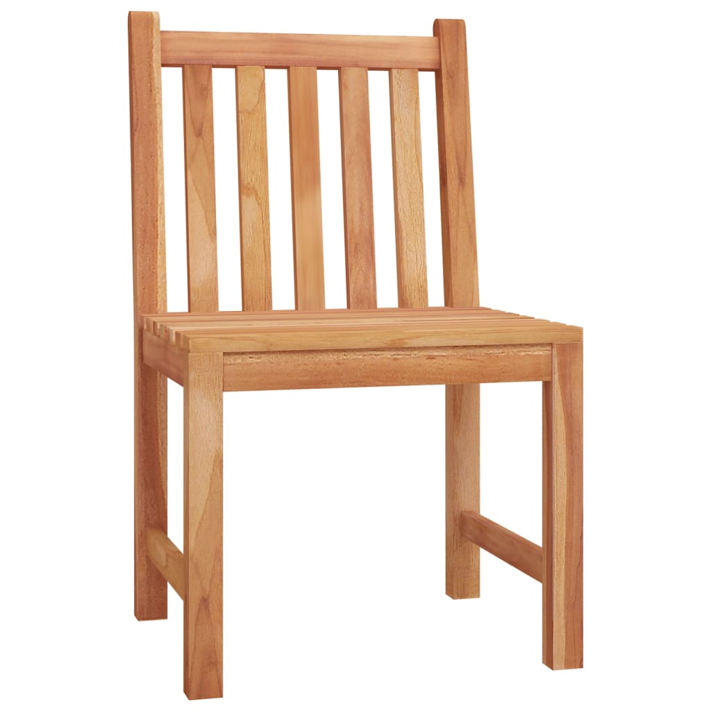 Set da Pranzo per Giardino 5 pz in Legno Massello di Teak | homemem39