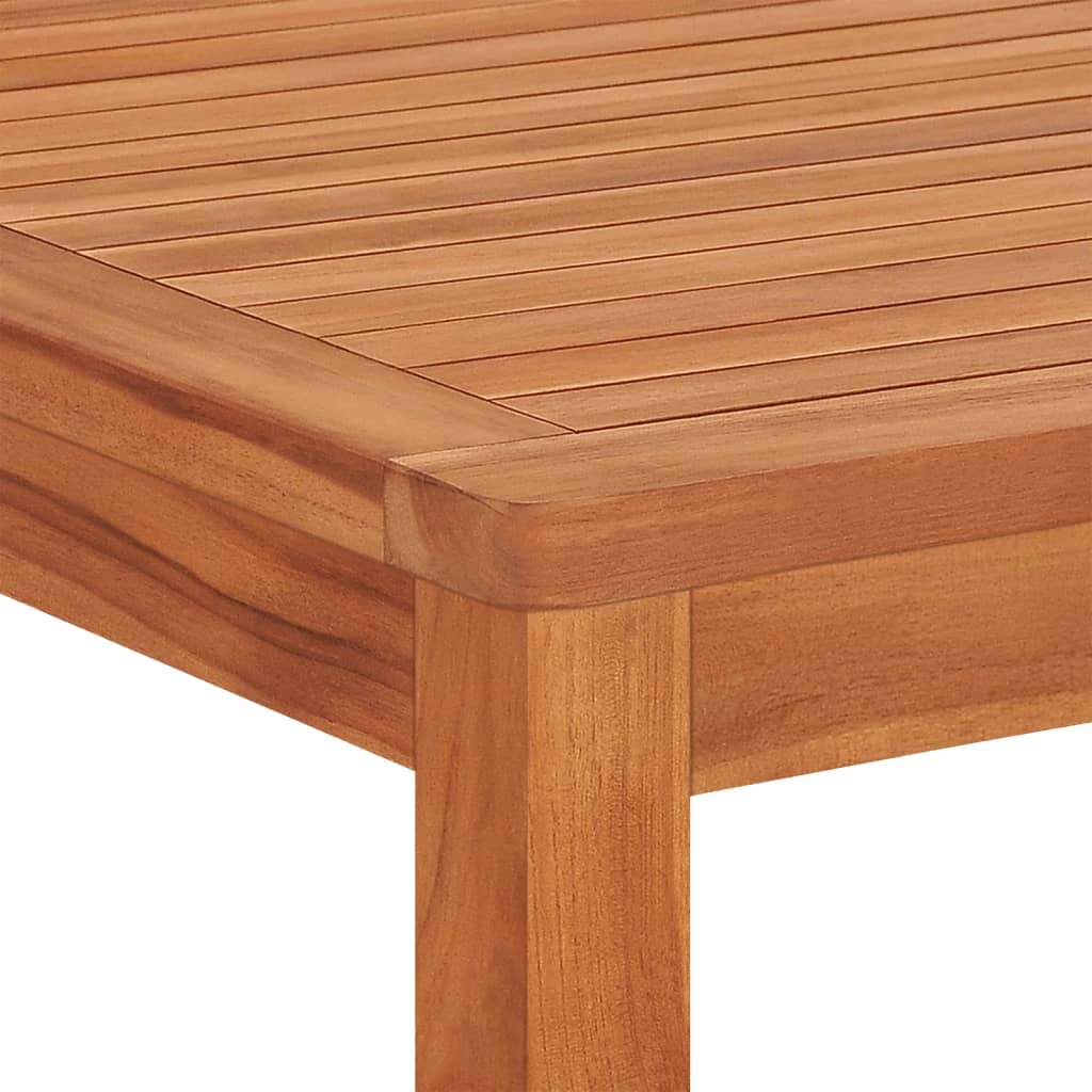 Set da Pranzo per Giardino 5 pz in Legno Massello di Teak | homemem39