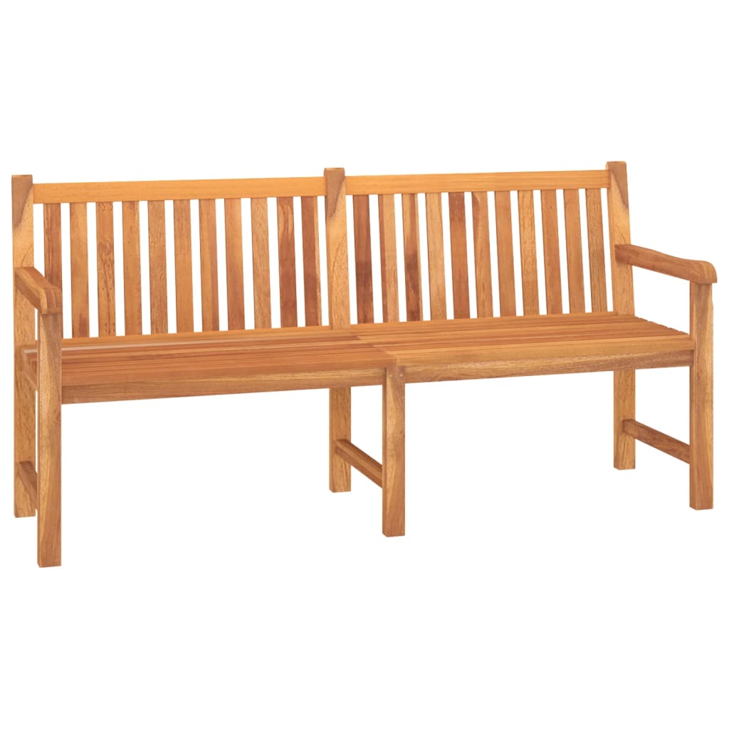 Set da Pranzo per Giardino 3 pz in Legno Massello di Teak | homemem39