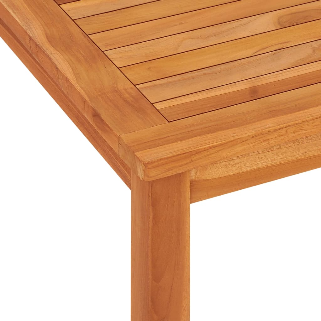 Set da Pranzo per Giardino 4 pz in Legno Massello di Teak | homemem39