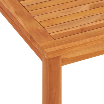 Set da Pranzo per Giardino 4 pz in Legno Massello di Teak | homemem39