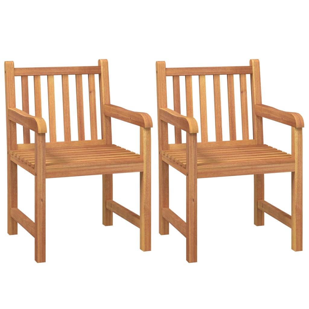 Set da Pranzo per Giardino 5 pz in Legno Massello di Teak | homemem39