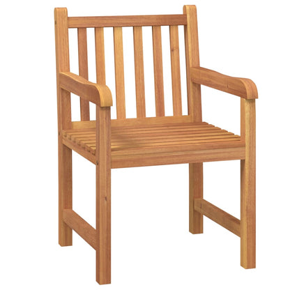 Set da Pranzo per Giardino 5 pz in Legno Massello di Teak | homemem39