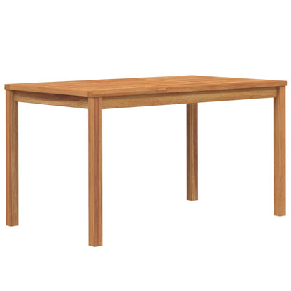 Set da Pranzo per Giardino 5 pz in Legno Massello di Teak | homemem39