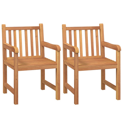 Set da Pranzo per Giardino 5 pz in Legno Massello di Teak | homemem39