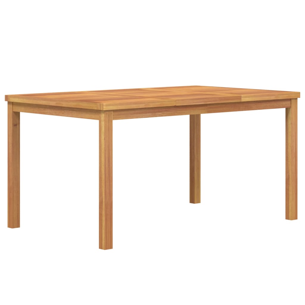 Set da Pranzo per Giardino 5 pz in Legno Massello di Teak | homemem39