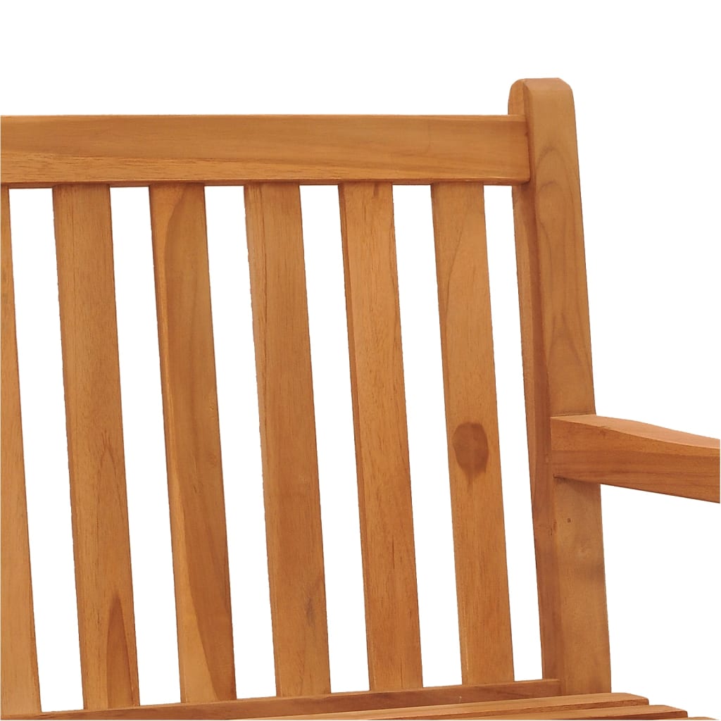Set da Pranzo per Giardino 5 pz in Legno Massello di Teak | homemem39