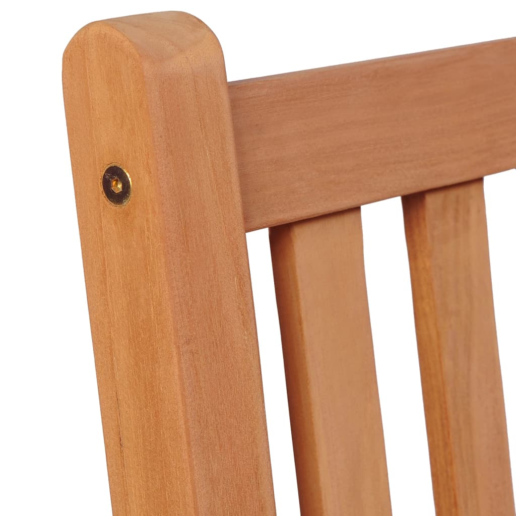 Set da Pranzo per Giardino 5 pz in Legno Massello di Teak | homemem39