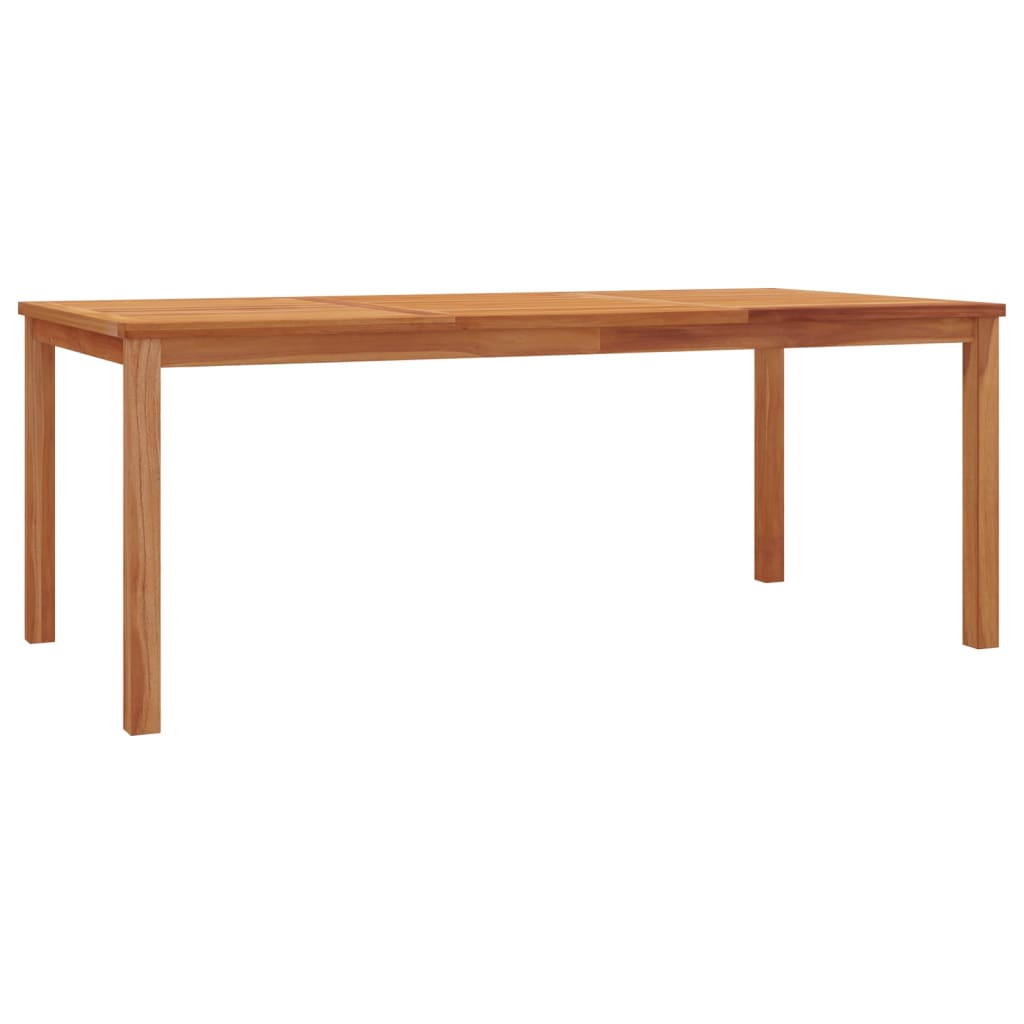 Set da Pranzo per Giardino 5 pz in Legno Massello di Teak | homemem39