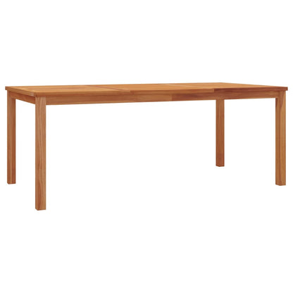 Set da Pranzo per Giardino 5 pz in Legno Massello di Teak | homemem39