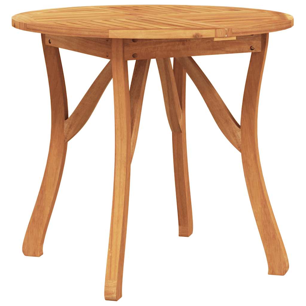 Set da Pranzo per Giardino 3 pz in Legno Massello di Acacia | homemem39