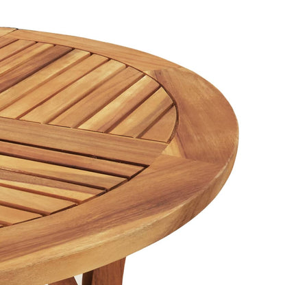 Set da Pranzo per Giardino 3 pz in Legno Massello di Acacia | homemem39