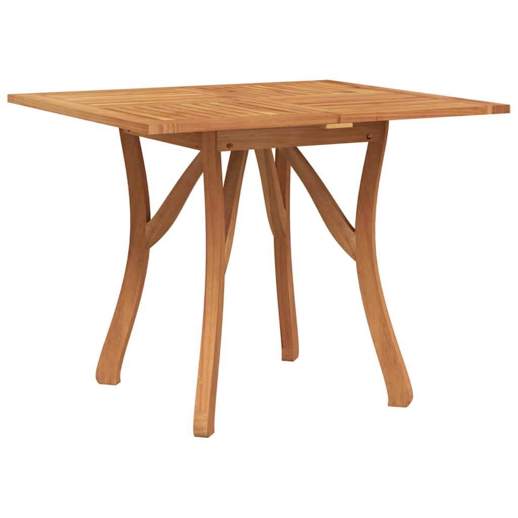 Set da Pranzo per Giardino 3 pz in Legno Massello di Acacia | homemem39