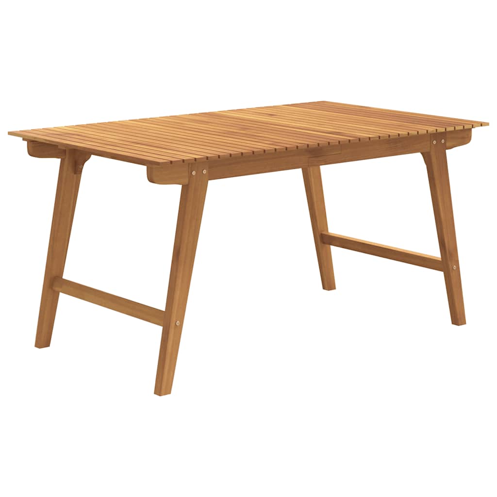 Set da Pranzo per Giardino 5 pz in Legno Massello di Acacia | homemem39