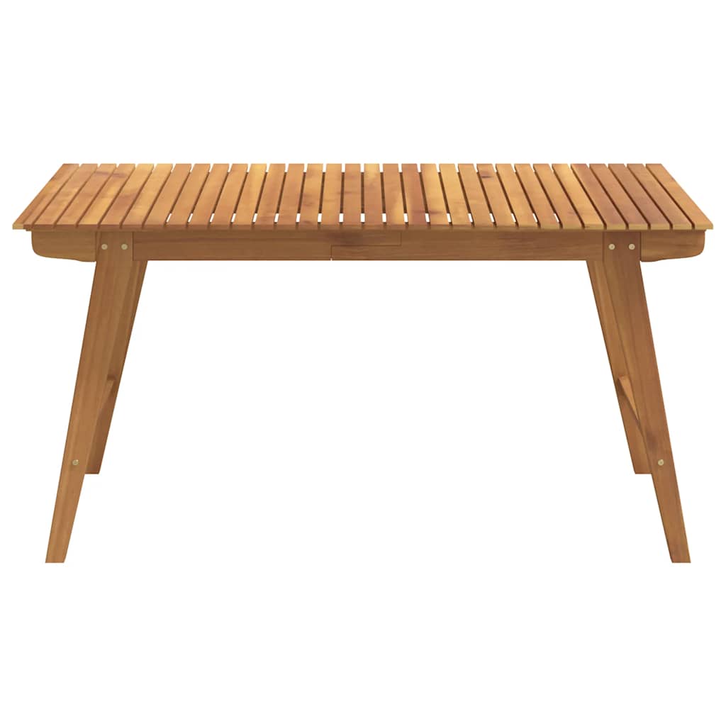 Set da Pranzo per Giardino 5 pz in Legno Massello di Acacia | homemem39