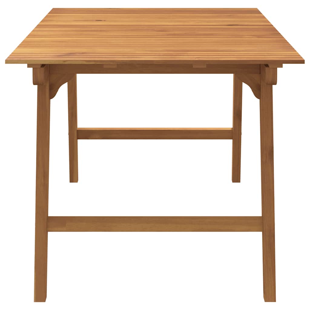Set da Pranzo per Giardino 5 pz in Legno Massello di Acacia | homemem39