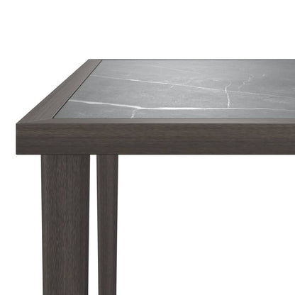 Set Divani da Giardino 3 pz con Cuscini in Polyrattan Grigio | homemem39