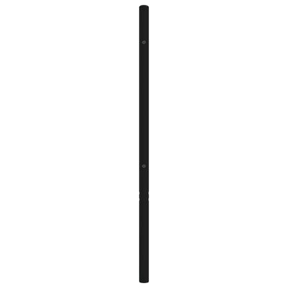 Testiera di Ricambio in Metallo Nero 80 cm | homemem39