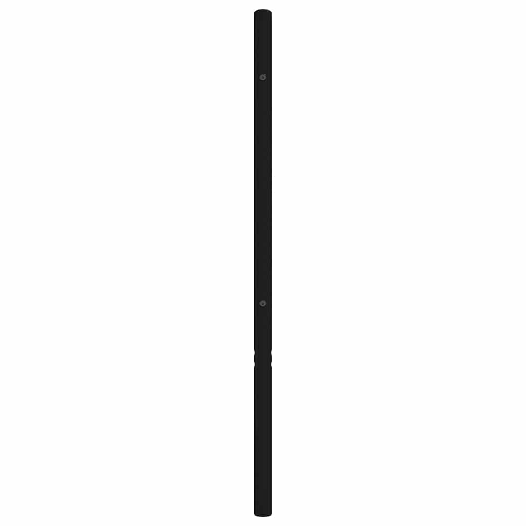 Testiera di Ricambio in Metallo Nero 90 cm | homemem39