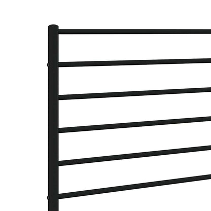 Testiera di Ricambio in Metallo Nero 90 cm | homemem39