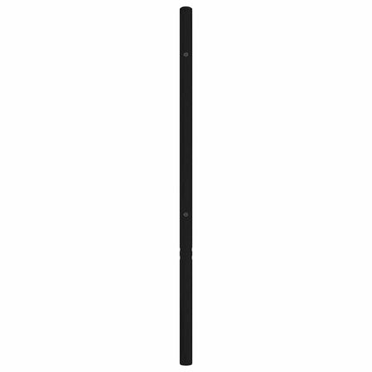 Testiera di Ricambio in Metallo Nero 135 cm | homemem39