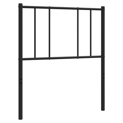 Testiera di Ricambio in Metallo Nero 80 cm | homemem39