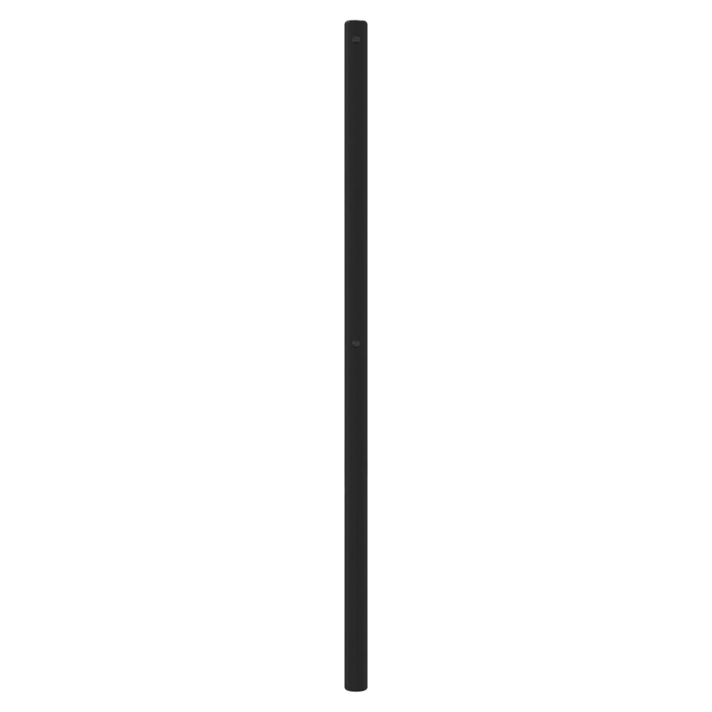 Testiera di Ricambio in Metallo Nero 80 cm | homemem39