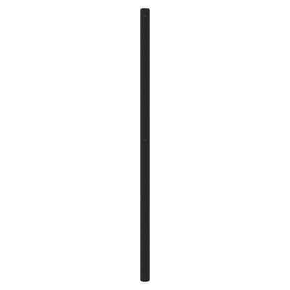 Testiera di Ricambio in Metallo Nero 80 cm | homemem39