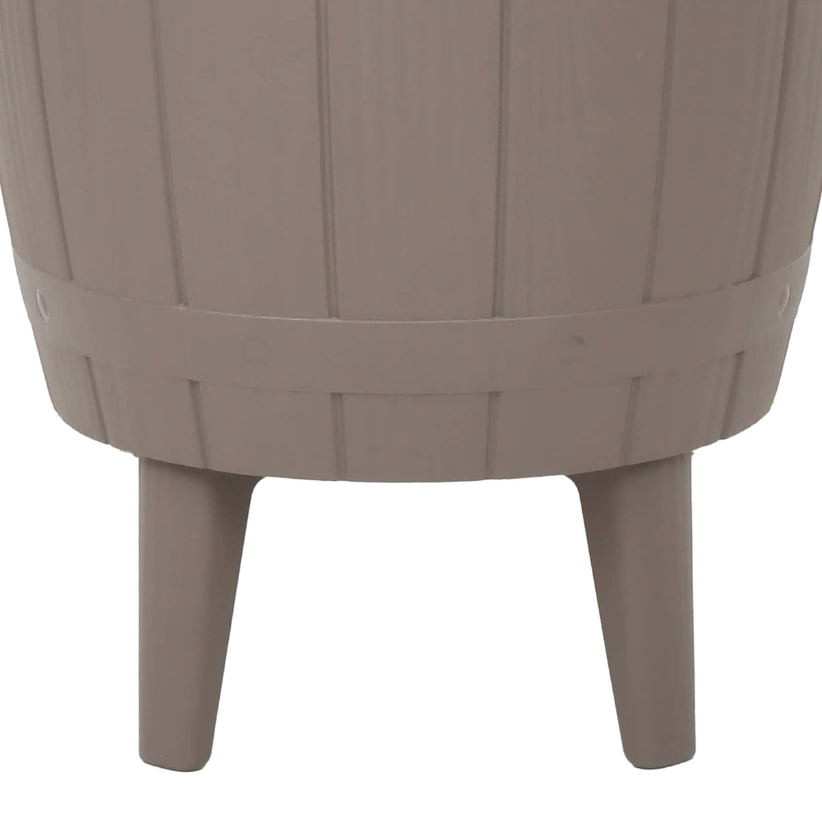 Tavolo Frigo 3 in 1 Polipropilene Marrone Chiaro
