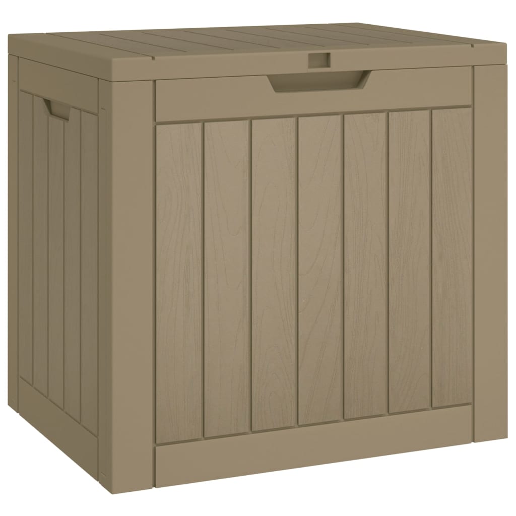 Contenitore Giardino Grigio 55,5x43x53 cm Polipropilene | homemem39