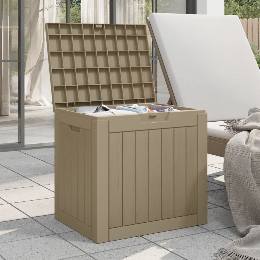 Contenitore Giardino Grigio 55,5x43x53 cm Polipropilene | homemem39