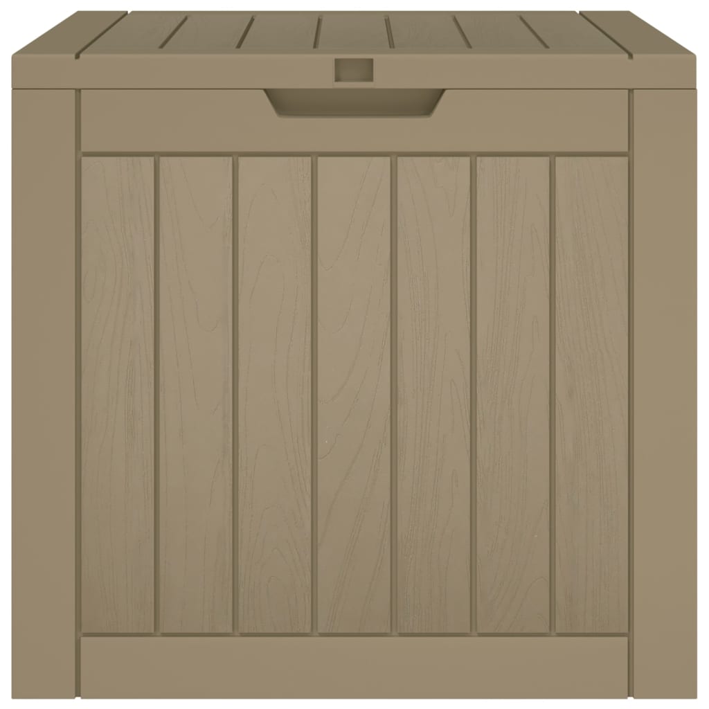 Contenitore Giardino Grigio 55,5x43x53 cm Polipropilene | homemem39