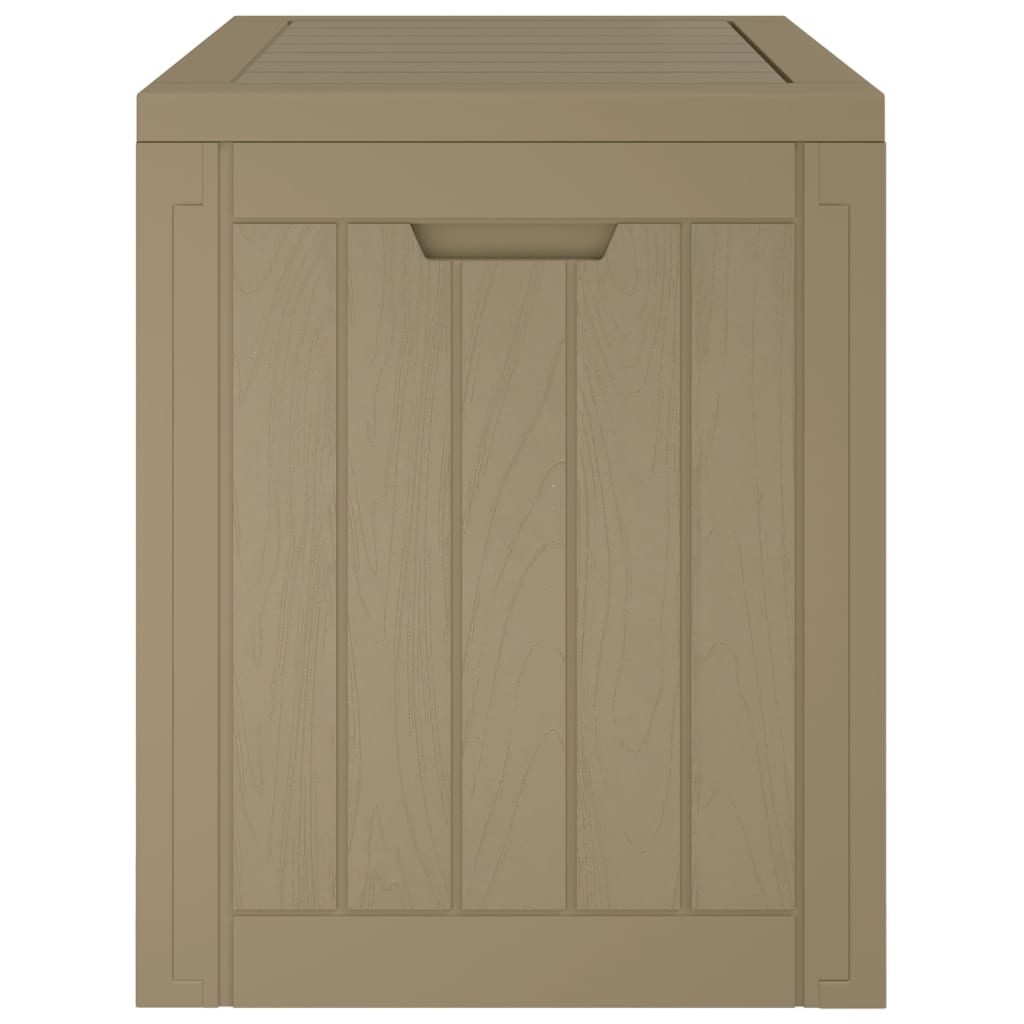Contenitore Giardino Grigio 55,5x43x53 cm Polipropilene - homemem39