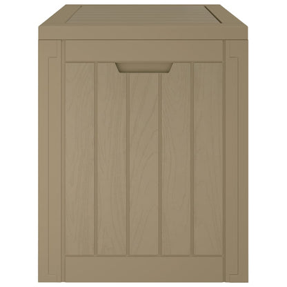 Contenitore Giardino Grigio 55,5x43x53 cm Polipropilene - homemem39