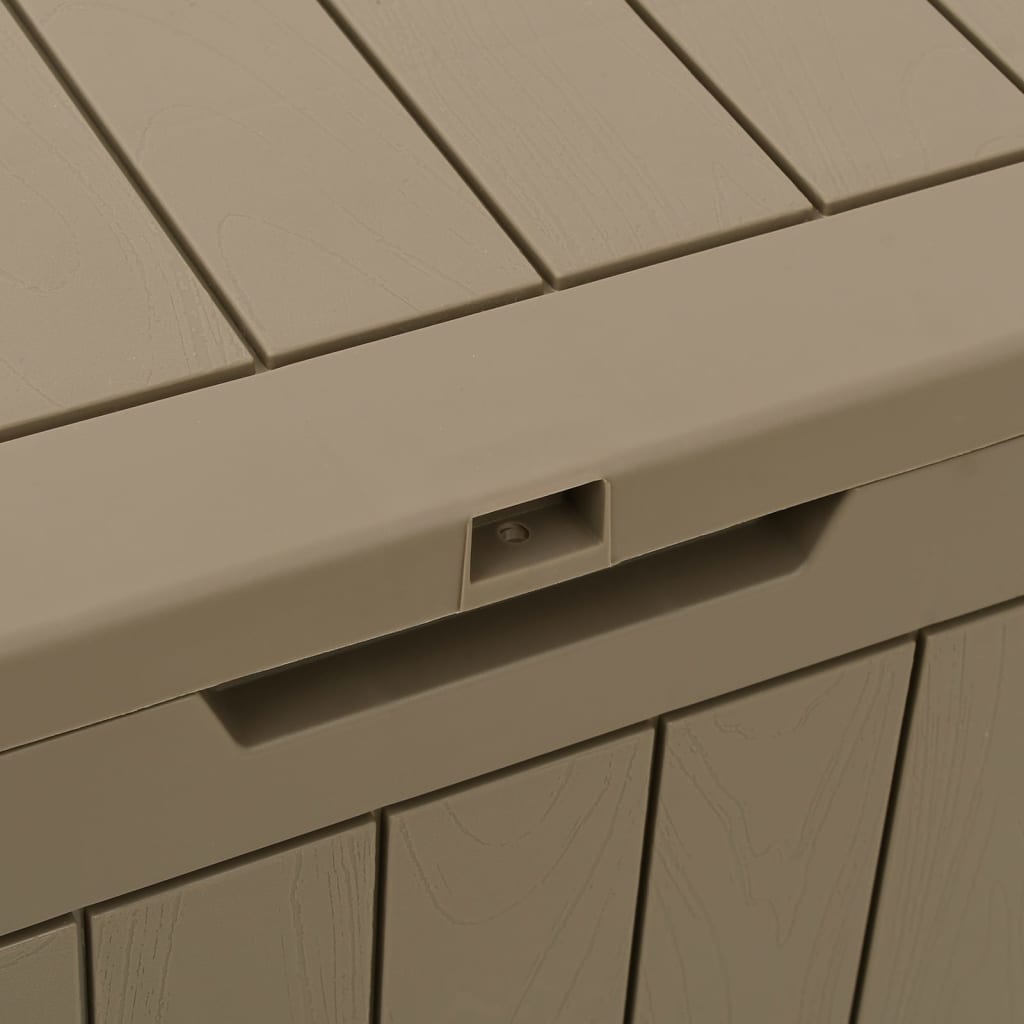 Contenitore Giardino Grigio 55,5x43x53 cm Polipropilene | homemem39