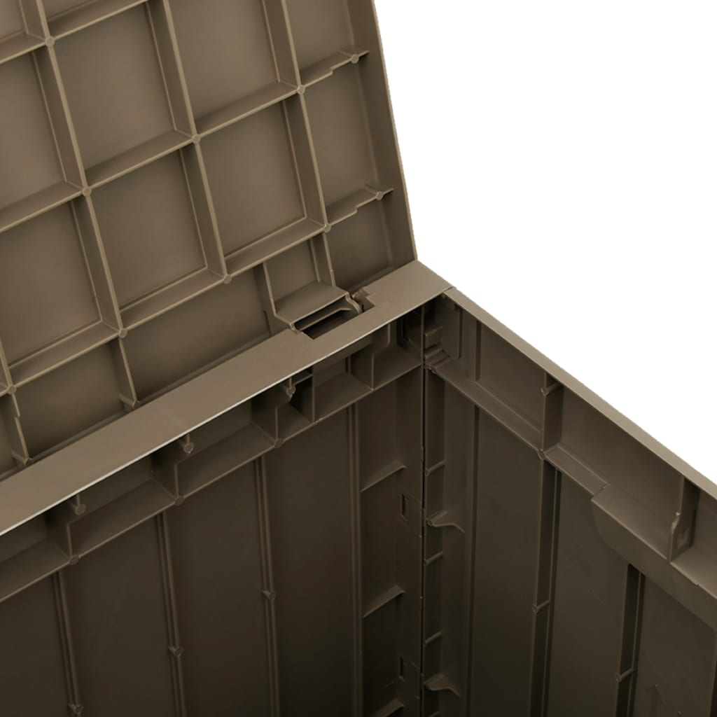 Contenitore Giardino Grigio 55,5x43x53 cm Polipropilene | homemem39