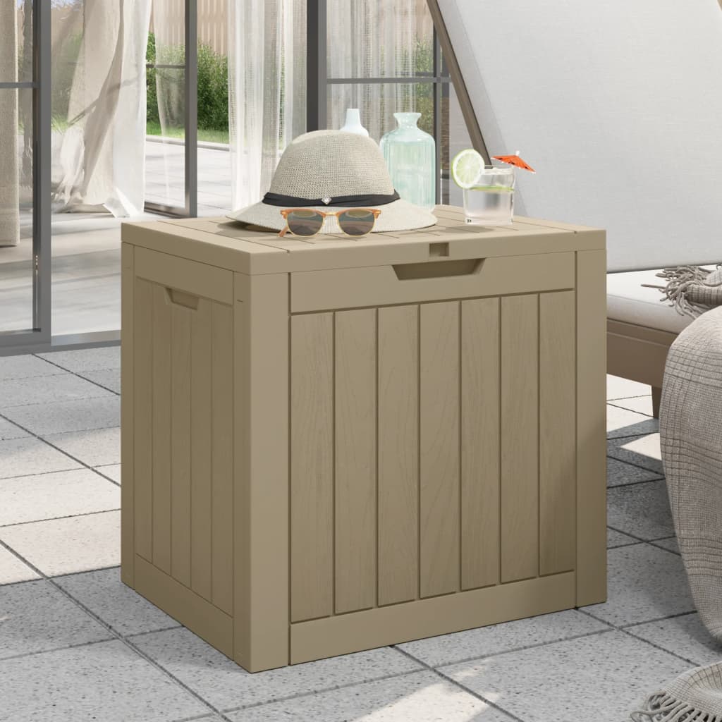 Contenitore Giardino Grigio 55,5x43x53 cm Polipropilene | homemem39