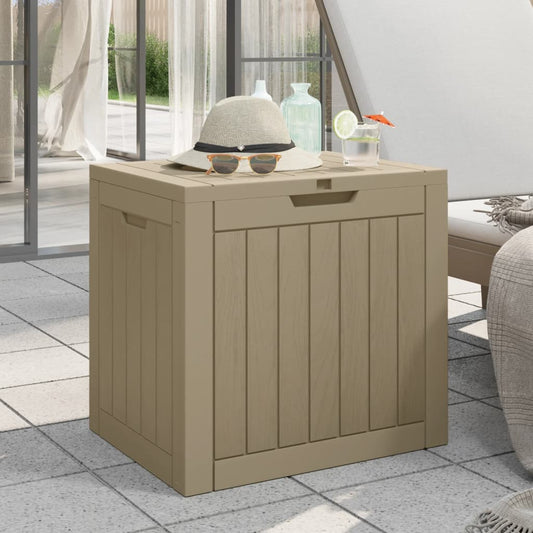Contenitore Giardino Grigio 55,5x43x53 cm Polipropilene | homemem39