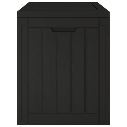 Contenitore Giardino Nero 55,5x43x53 cm Polipropilene | homemem39