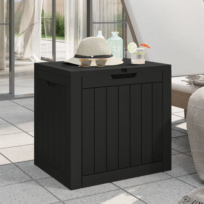 Contenitore Giardino Nero 55,5x43x53 cm Polipropilene | homemem39