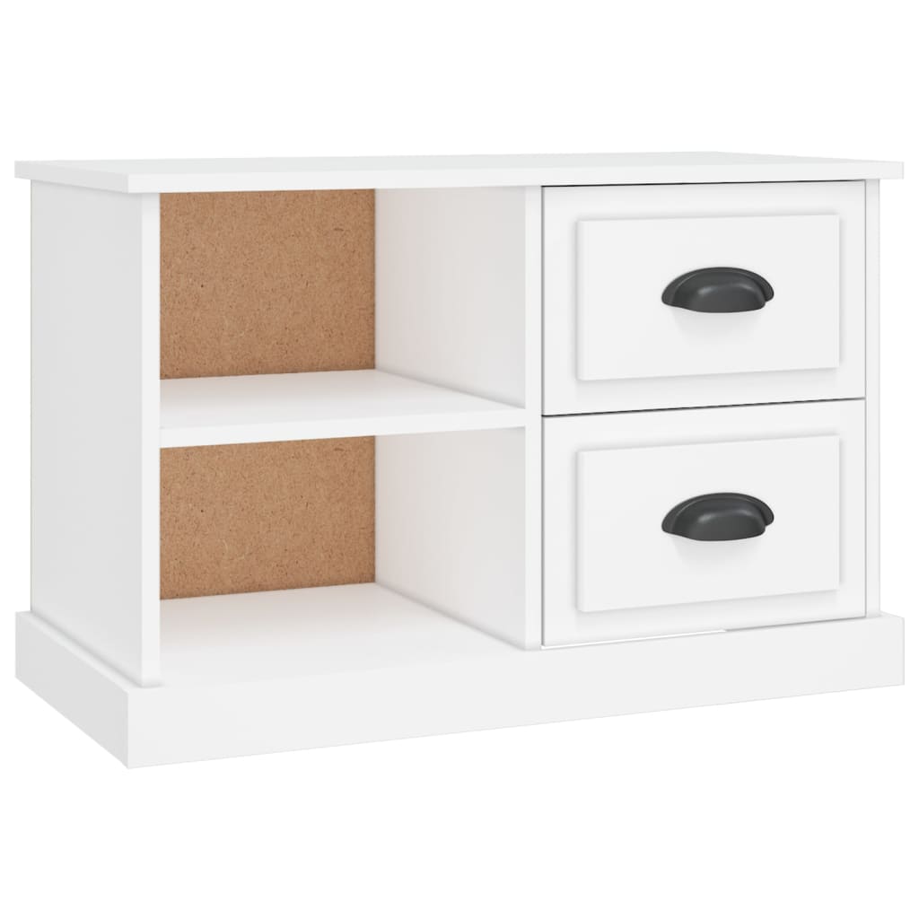 Mobile Porta TV Bianco 73x35,5x47,5 cm in Legno Multistrato - homemem39
