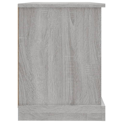 Mobile TV Grigio Sonoma 73x35,5x47,5 cm in Legno Multistrato - homemem39